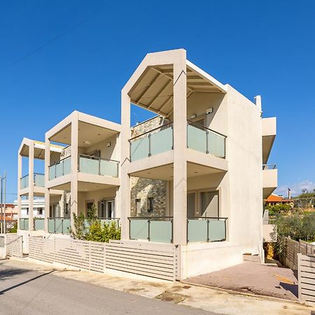Avia Blue Maisonettes - Messinia Gulf Retreat Bagian luar foto