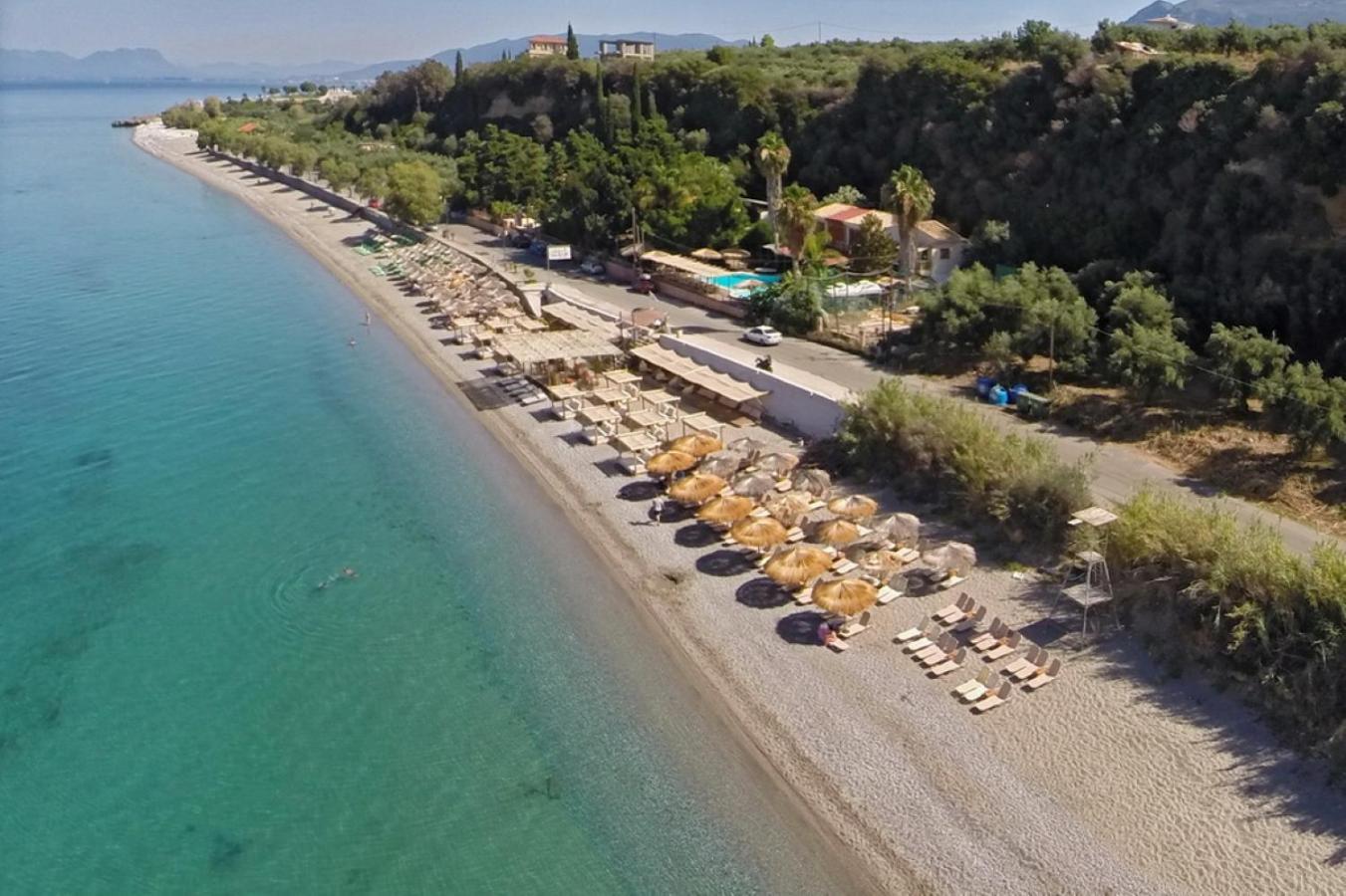 Avia Blue Maisonettes - Messinia Gulf Retreat Bagian luar foto
