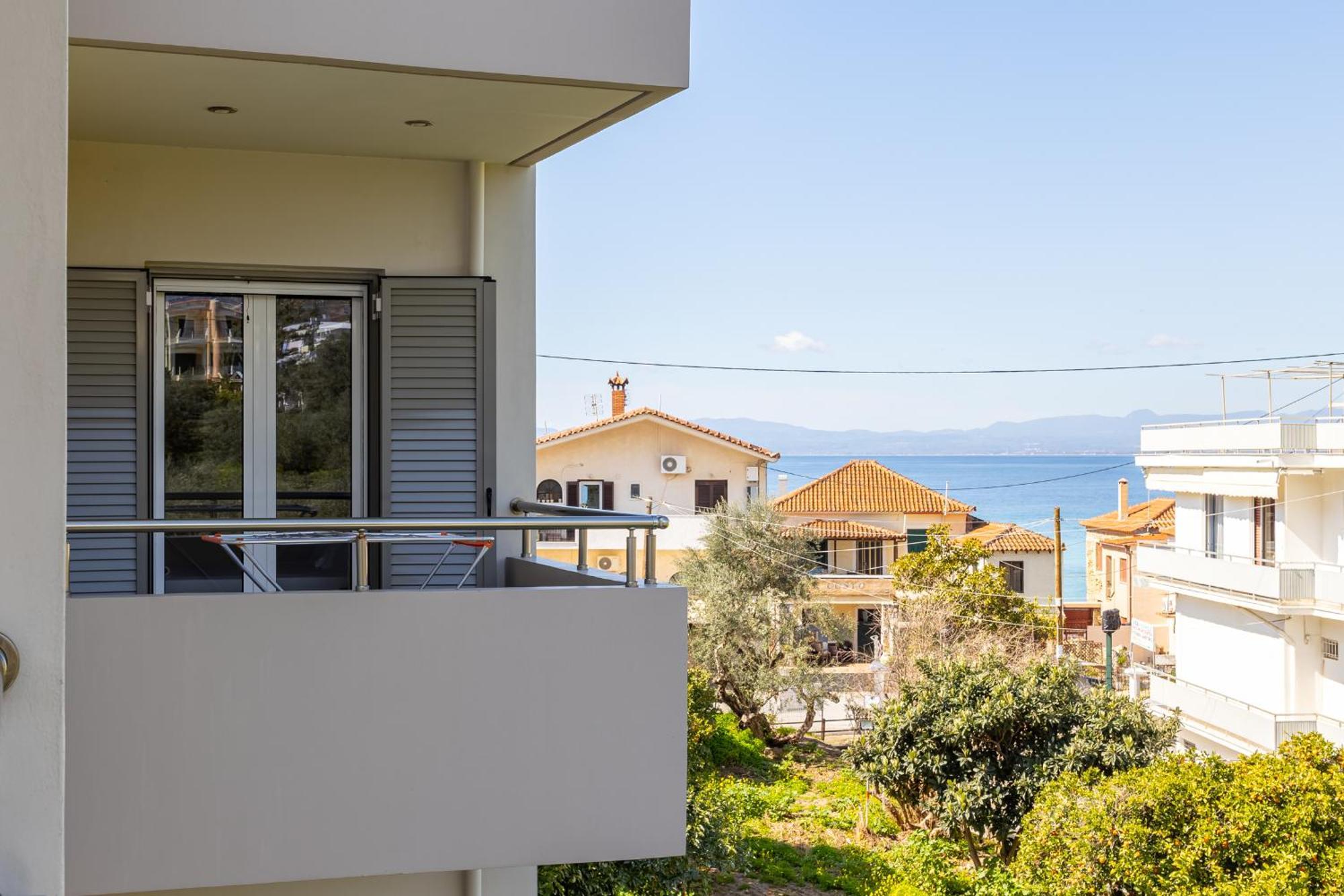 Avia Blue Maisonettes - Messinia Gulf Retreat Bagian luar foto