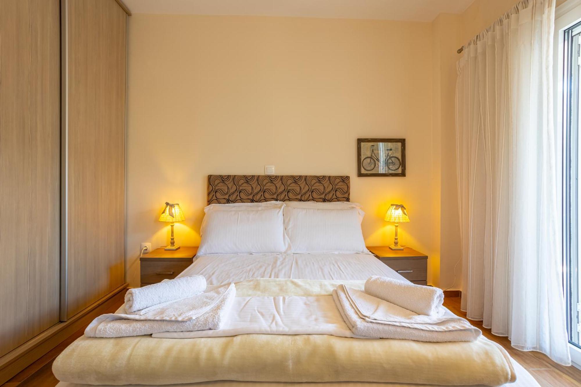 Avia Blue Maisonettes - Messinia Gulf Retreat Bagian luar foto