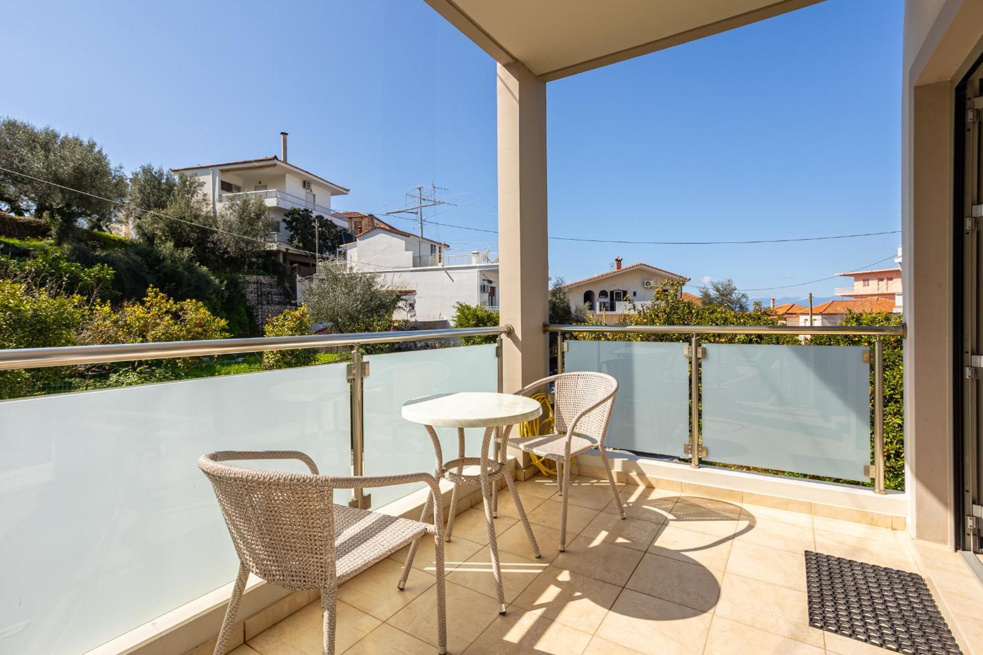 Avia Blue Maisonettes - Messinia Gulf Retreat Bagian luar foto