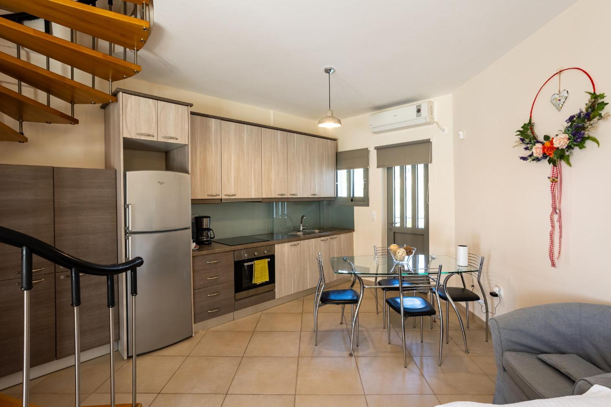Avia Blue Maisonettes - Messinia Gulf Retreat Bagian luar foto