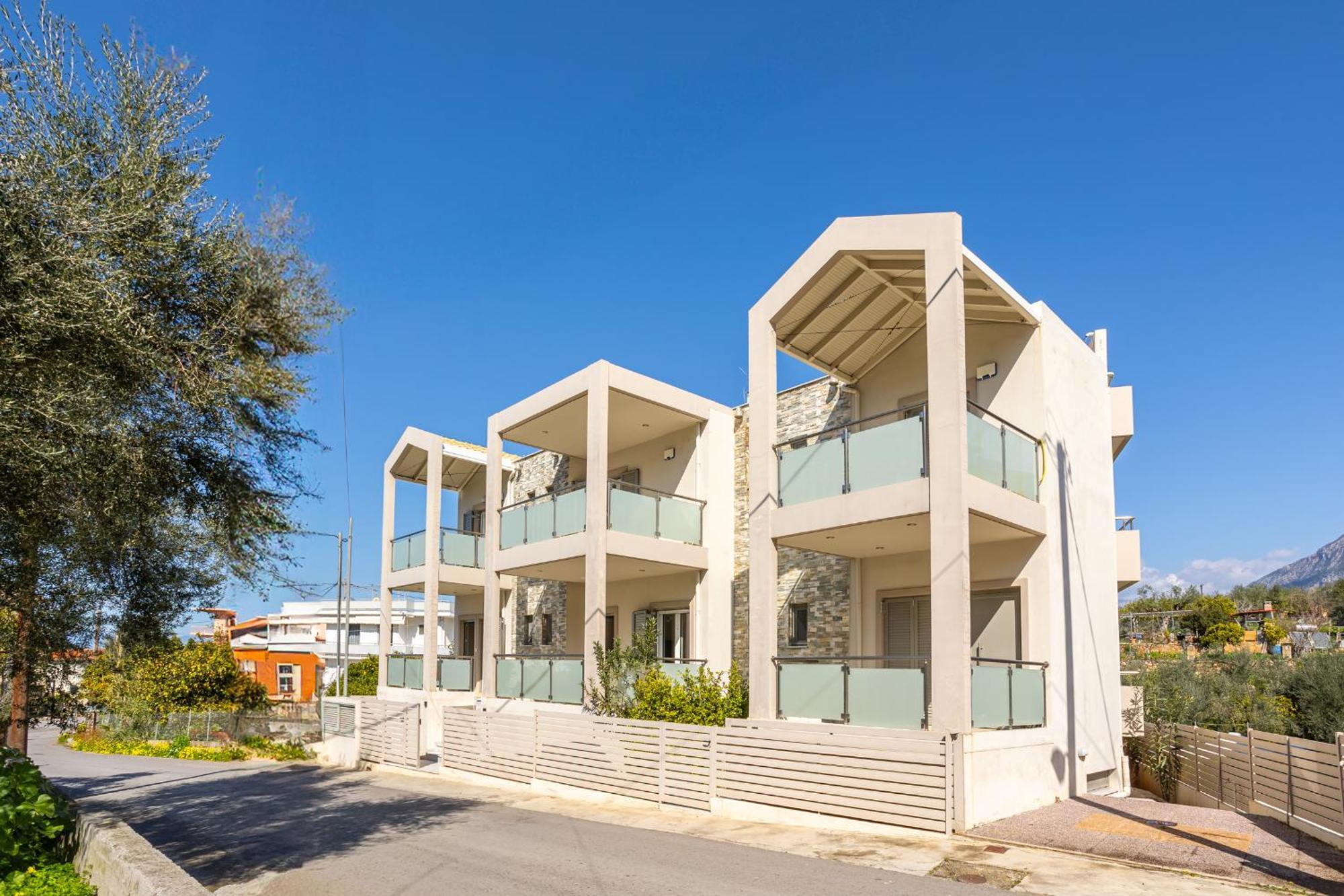 Avia Blue Maisonettes - Messinia Gulf Retreat Bagian luar foto