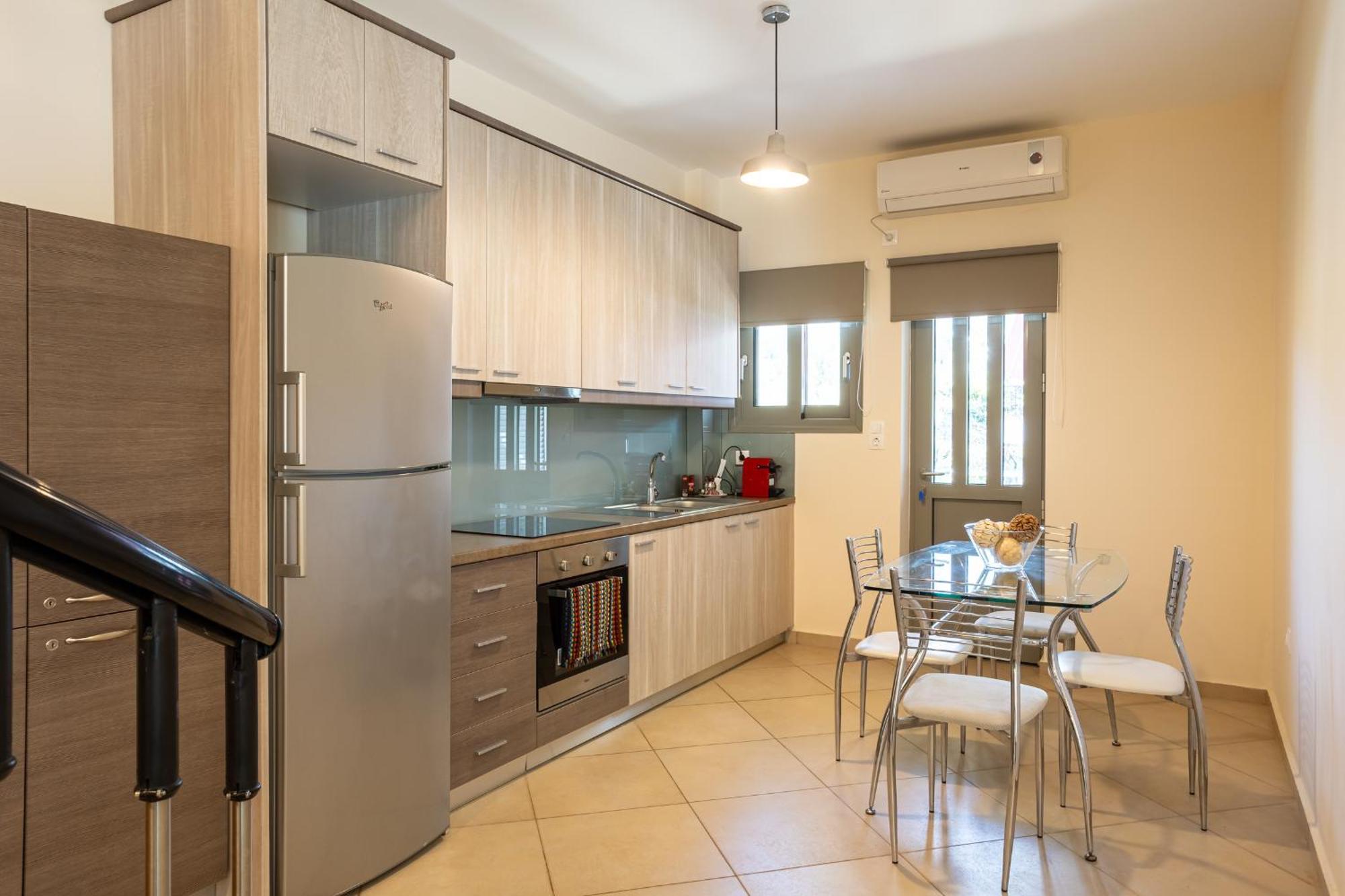 Avia Blue Maisonettes - Messinia Gulf Retreat Bagian luar foto