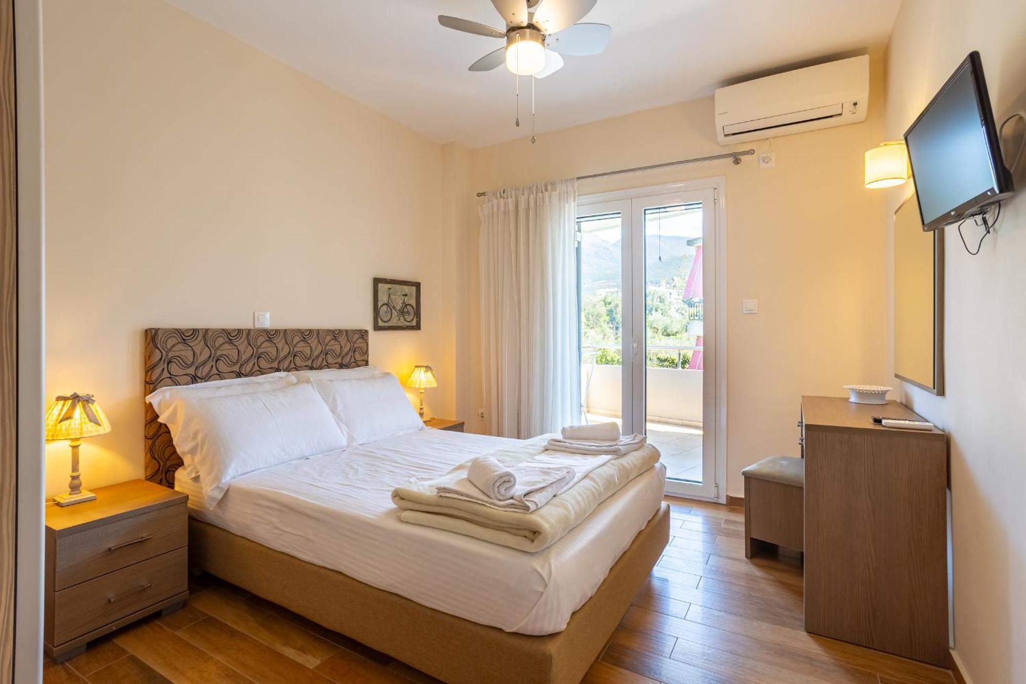 Avia Blue Maisonettes - Messinia Gulf Retreat Bagian luar foto