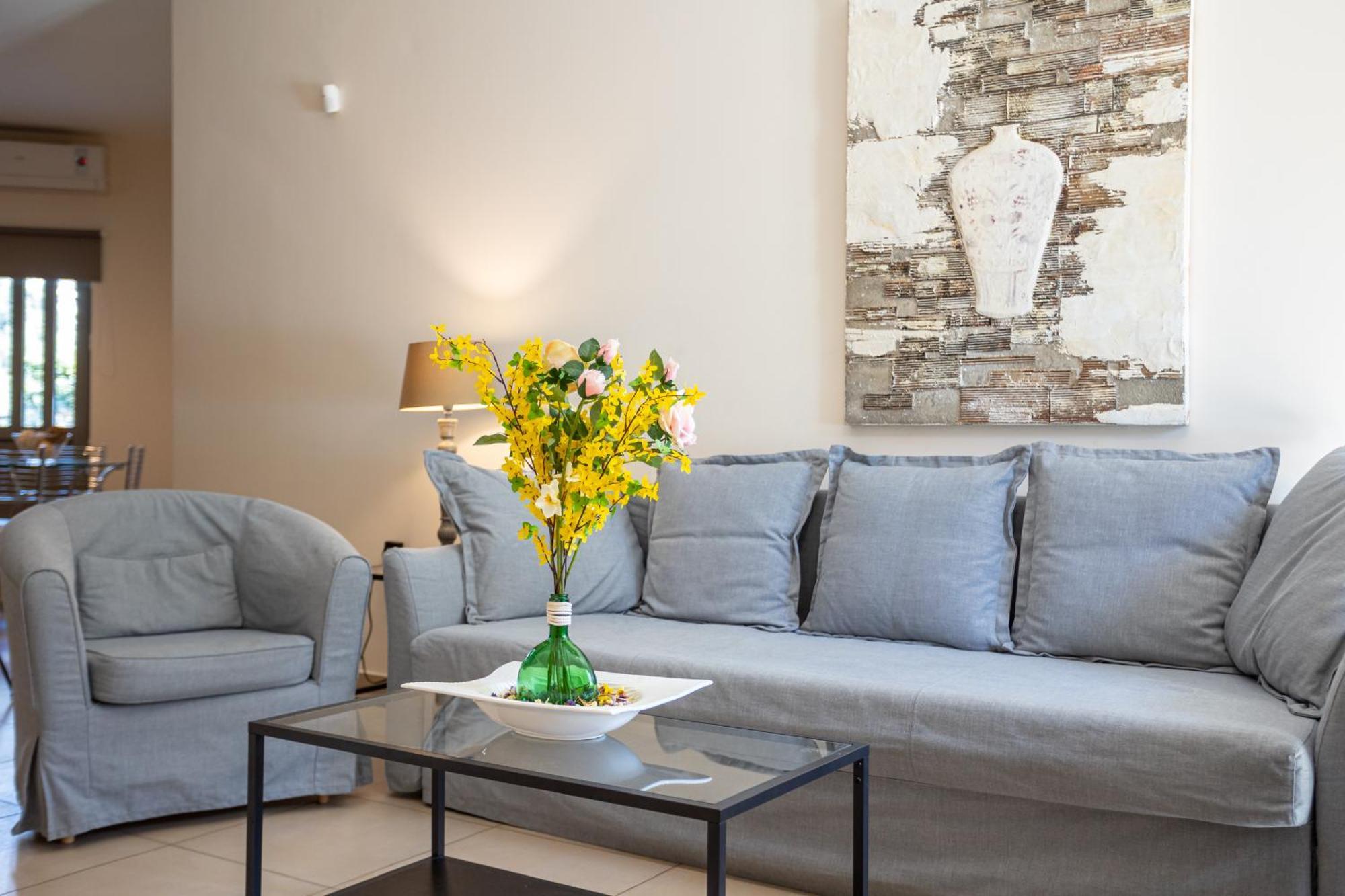 Avia Blue Maisonettes - Messinia Gulf Retreat Bagian luar foto