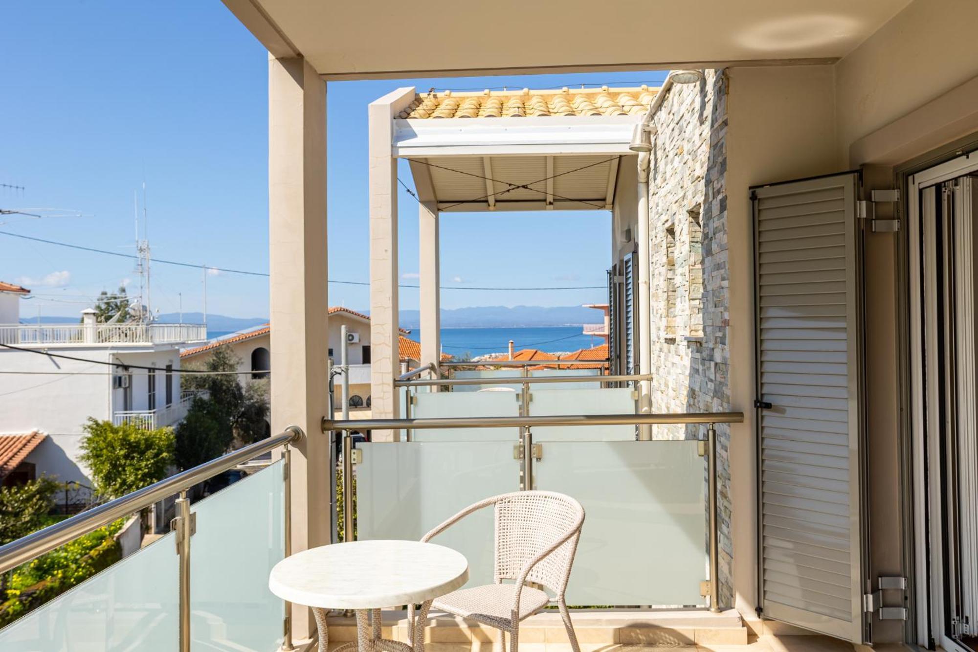 Avia Blue Maisonettes - Messinia Gulf Retreat Bagian luar foto