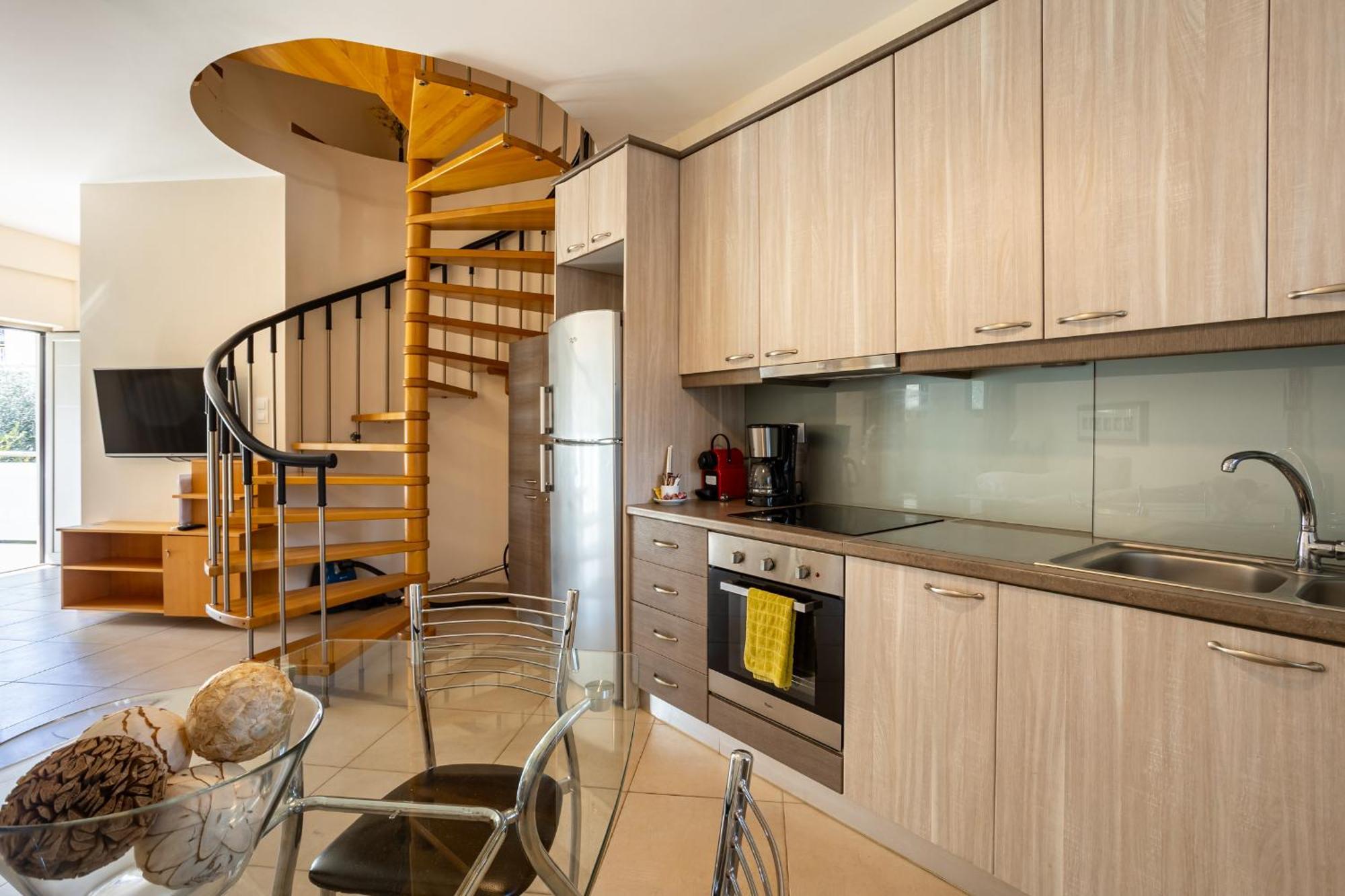 Avia Blue Maisonettes - Messinia Gulf Retreat Bagian luar foto