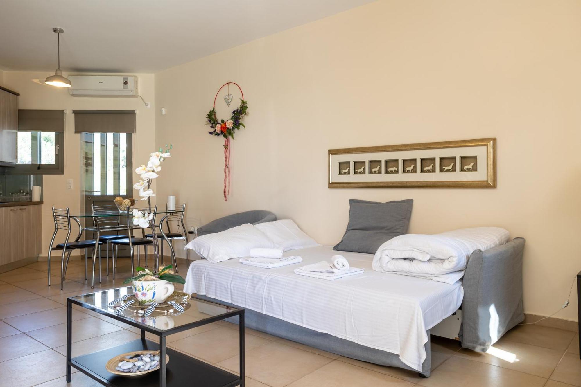 Avia Blue Maisonettes - Messinia Gulf Retreat Bagian luar foto