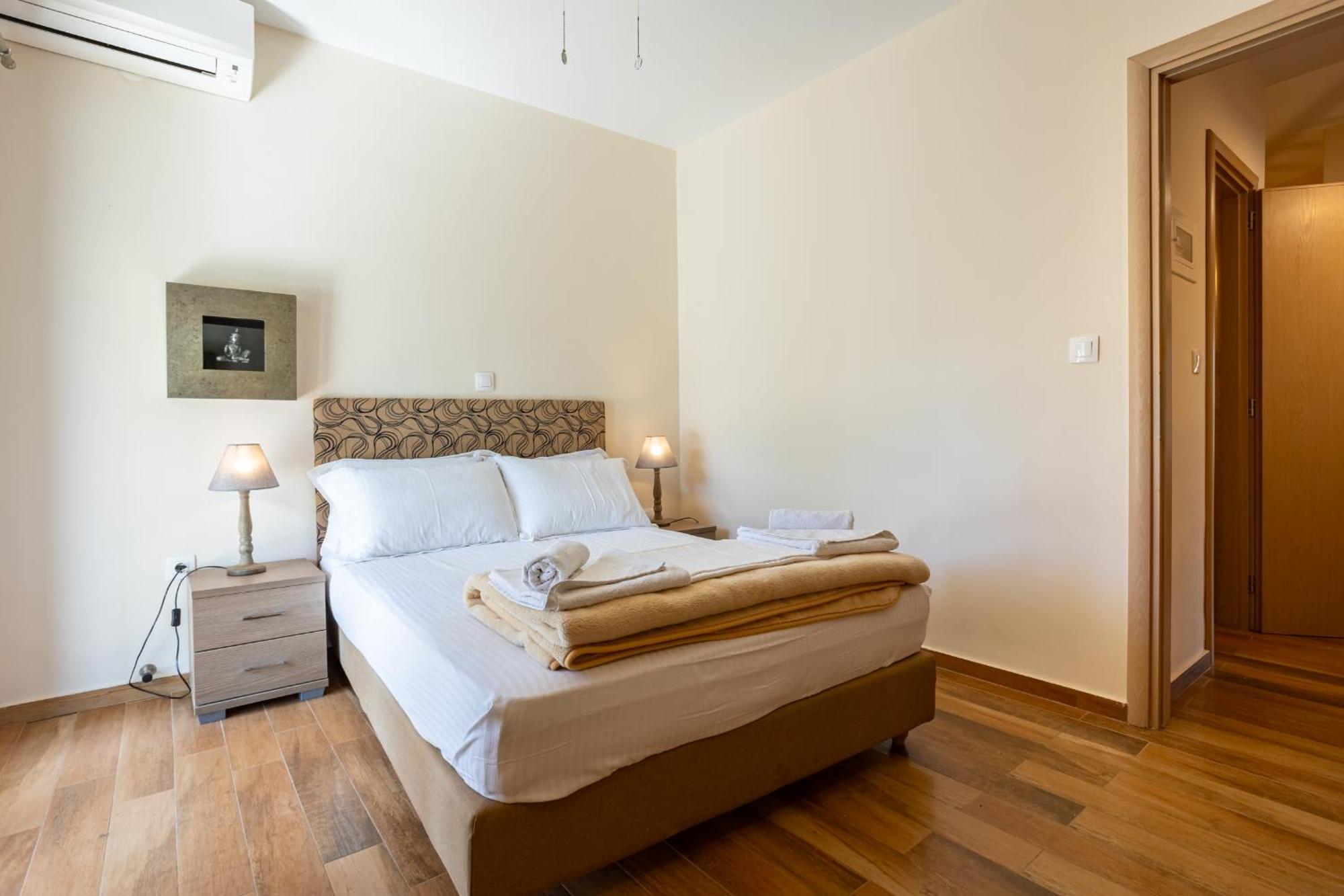 Avia Blue Maisonettes - Messinia Gulf Retreat Bagian luar foto